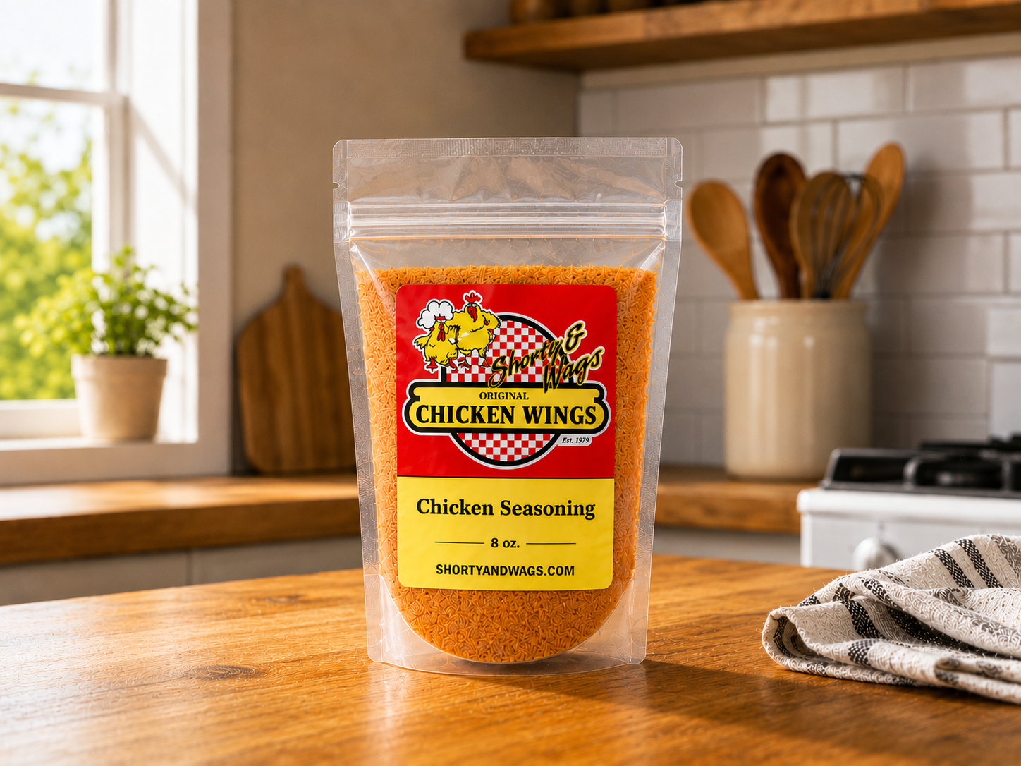 Chicken Seasoning | Shorty & Wags Original Chicken Wings