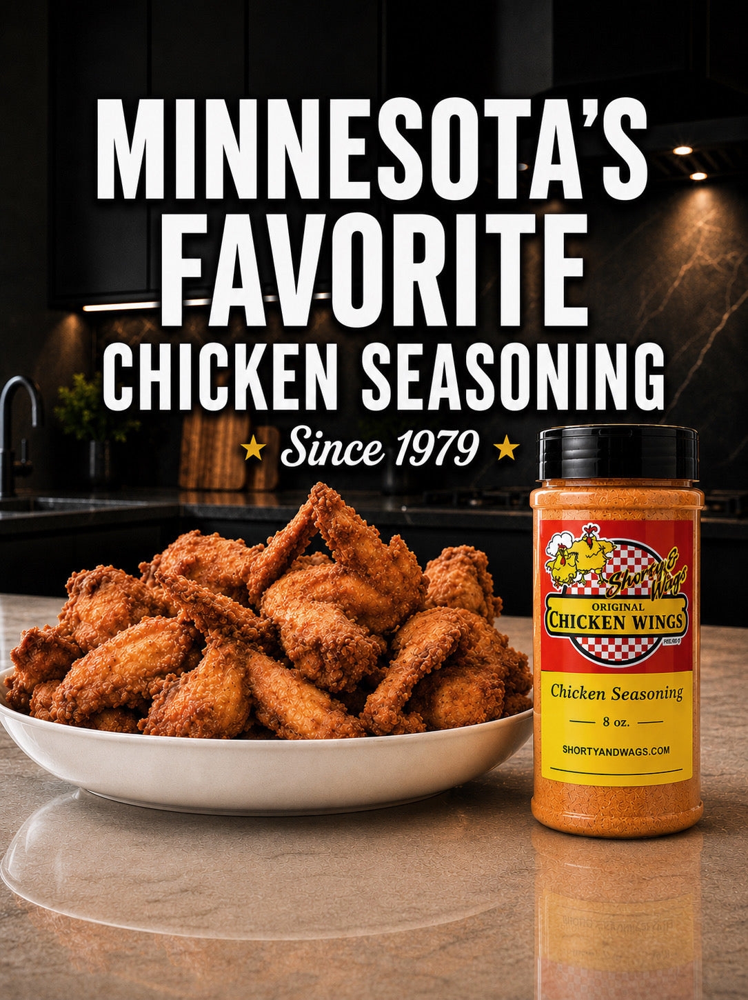 Shorty and Wags Original Chicken Wings